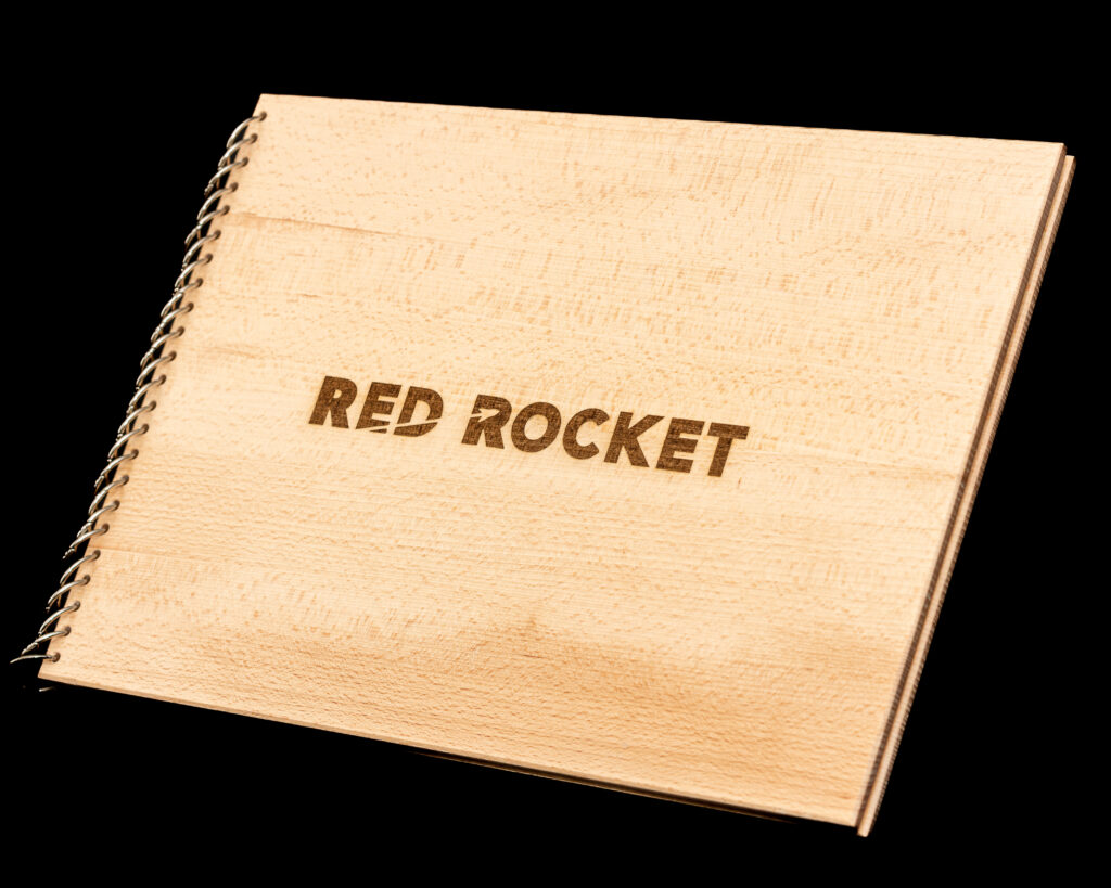 A European beechwood photobook
