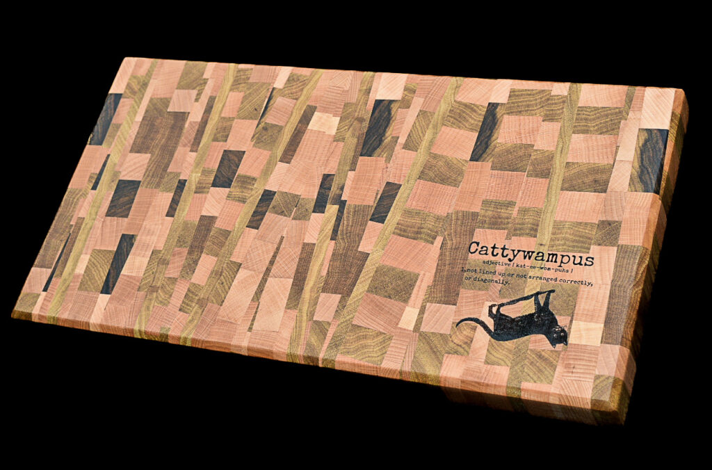 The Cattywampus chaos board