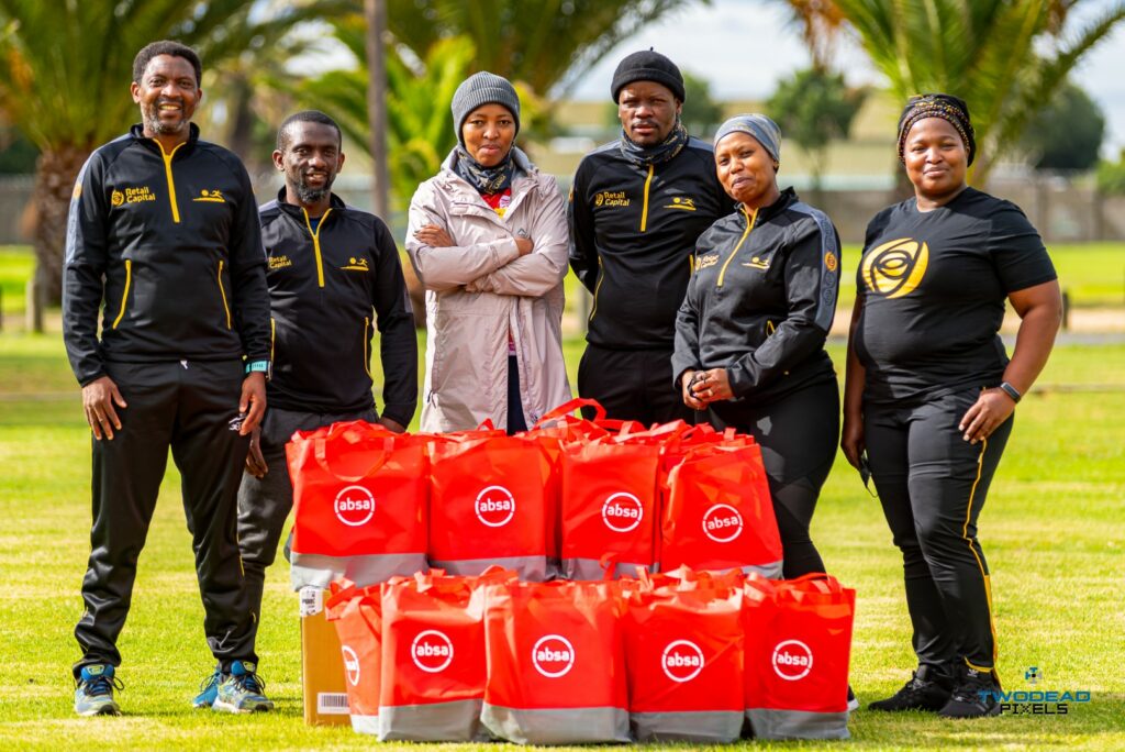 Puma kit handover at Langa AC