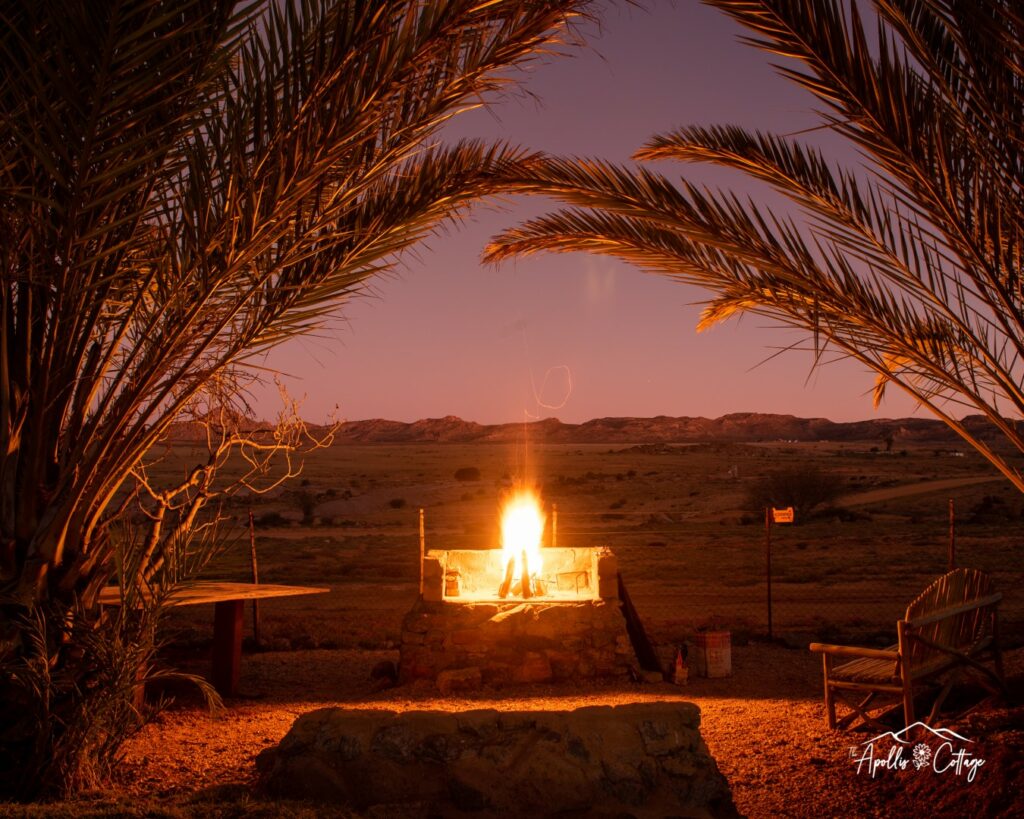 Northern Cape by night