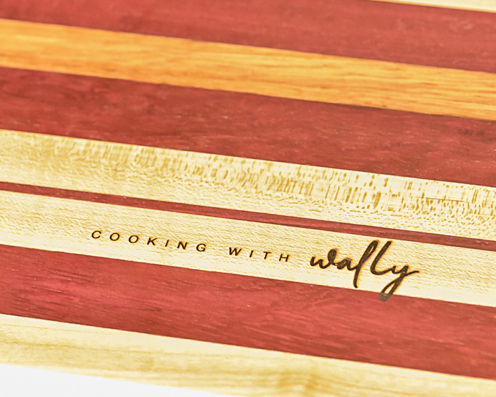 Cooking with Wally